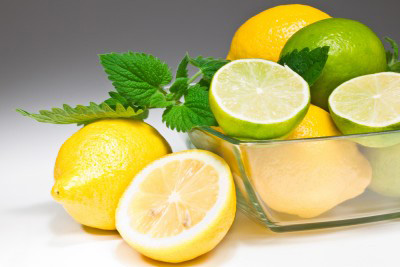 Trenérka vaření zdravý citron